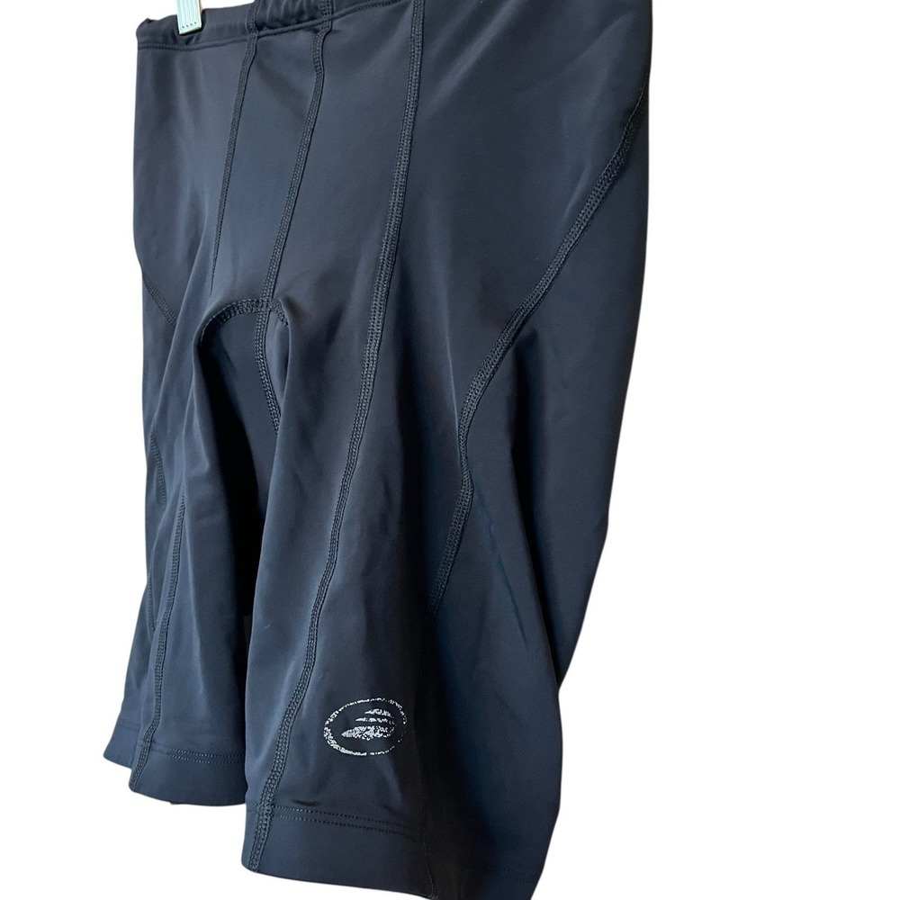 Performance Cycling Shorts Adult Large Black Padded Bike Compression Workout